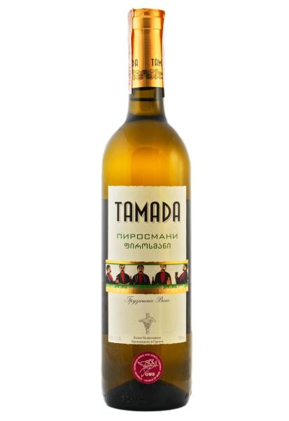 Tamada Пиросмани Белое Полусладкое 0.75 л фото tamada пиросмани белое полусладкое 0.75 л