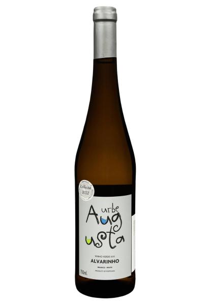 Vinho Verde Urbe Augusta Alvarinho Branco White Белое Сухое 0.75 л  фото vinho verde urbe augusta alvarinho branco white белое сухое 0.75 л