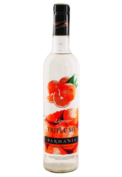 Ликер Barmania Triple Sec 0.7 л фото ликер barmania triple sec 0.7 л