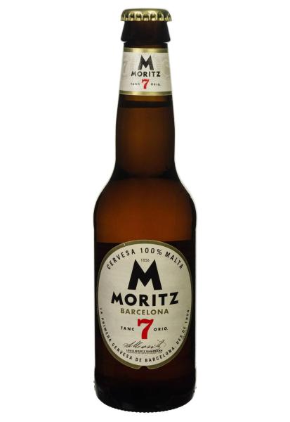 Пиво MORITZ 7 5,5% светлое стекло 0.33 л фото пиво moritz 7 5,5% светлое стекло 0.33 л