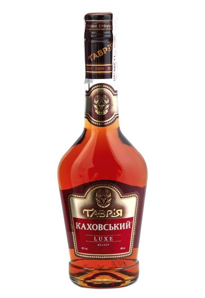 Бренди Таврия КАХОВСКИЙ Luxe 0.4 л фото бренди таврия каховский luxe 0.4 л