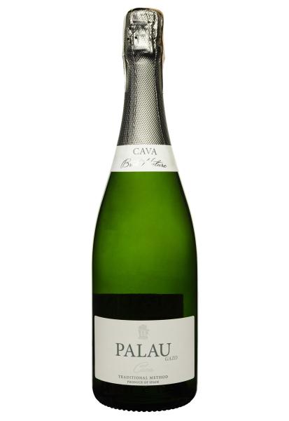 cava palau gazo brut nature белое сухое 0.75 л