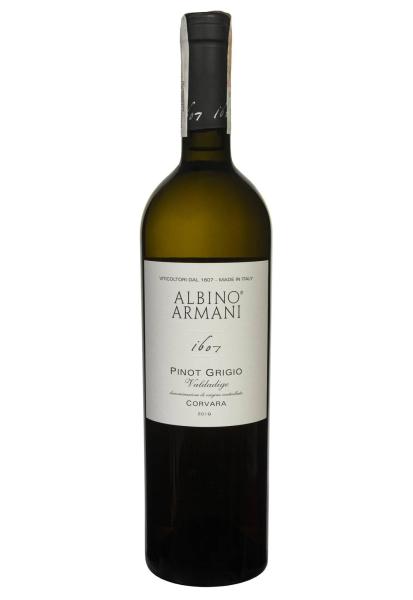 Armani Pinot Grigio Valdadige Corvara Белое Сухое 0.75 л фото armani pinot grigio valdadige corvara белое сухое 0.75 л