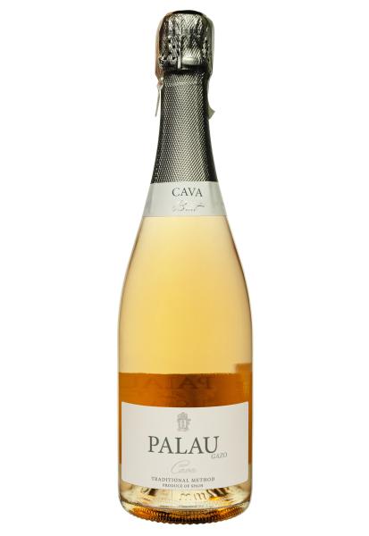 cava palau gazo brut rosado розовое сухое 0.75 л