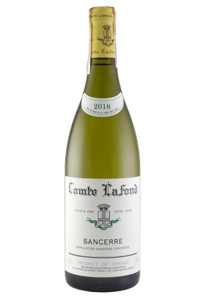 Comte Lafond Sancerre 2018 Белое Сухое 0.75 л фото comte lafond sancerre 2018 белое сухое 0.75 л
