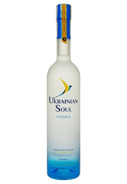 Водка Ukrainian spirit Украинская Душа 0.7 л  фото водка ukrainian spirit украинская душа 0.7 л