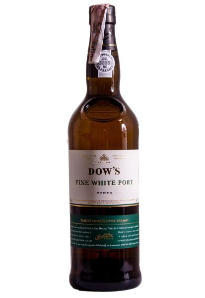 Dow's Fine White Port Белое Сладкое 0.75 л фото dow's fine white port белое сладкое 0.75 л