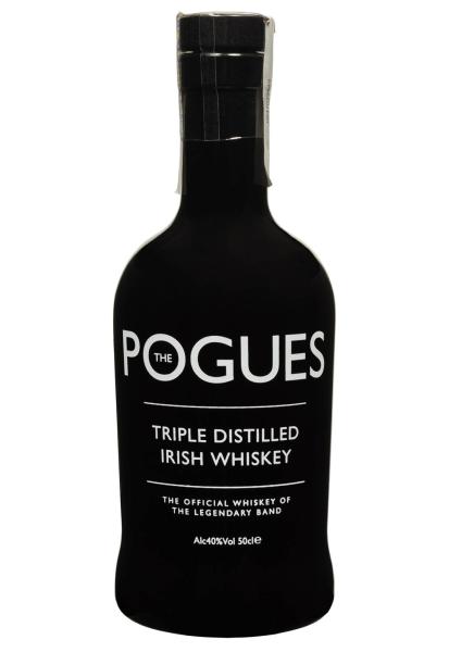 Виски The Pogues Irish 0.5 л фото виски the pogues irish 0.5 л