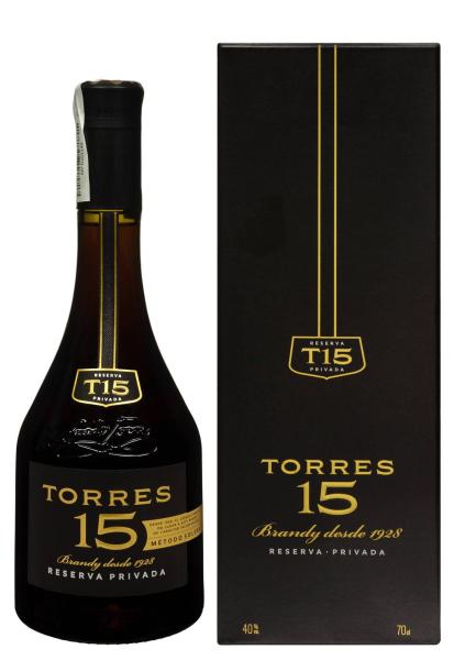 Бренди Torres 15 лет 0.7 л фото бренди torres 15 лет 0.7 л