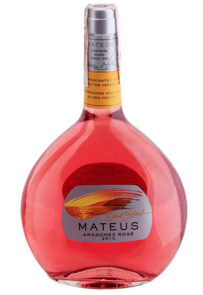 Sogrape Vinhos Mateus Aragones Rose Полусладкое 0.75 л фото sogrape vinhos mateus aragones rose полусладкое 0.75 л