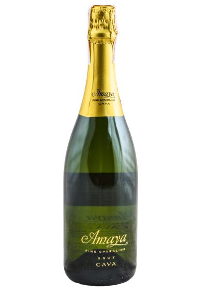 Cava Amaya Brut Белое 0.75 л фото cava amaya brut белое 0.75 л