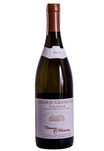 Domaine des Malandes Chablis Grand Cru Vaudesir 0.75 л фото domaine des malandes chablis grand cru vaudesir 0.75 л