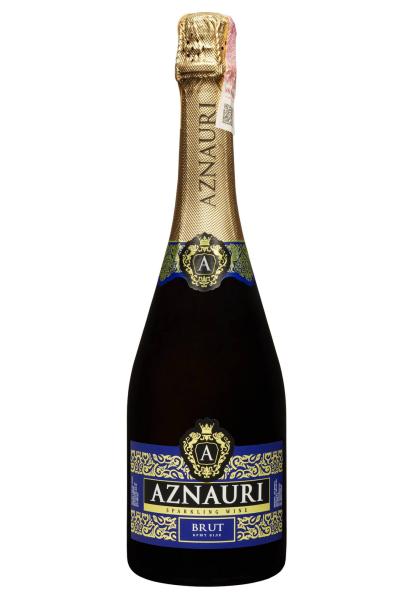 Aznauri Белое Брют 0.75 л  фото aznauri белое брют 0.75 л
