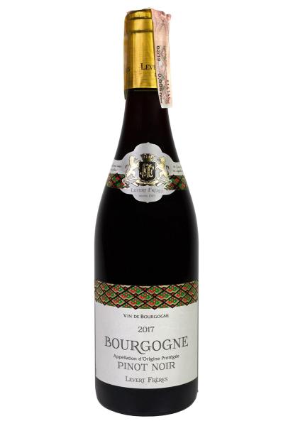 Levert Frеres Pinot Noir de Bourgogne Красное Сухое 0.75л фото levert frеres pinot noir de bourgogne красное сухое 0.75л