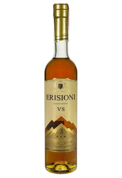 Коньяк Erisioni 3 года 0.5 л фото коньяк erisioni 3 года 0.5 л