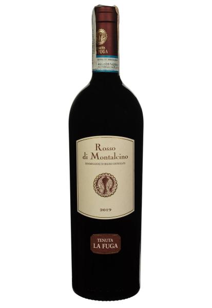 La Fuga Rosso di Montalcino Красное Сухое 0.75 л фото la fuga rosso di montalcino красное сухое 0.75 л