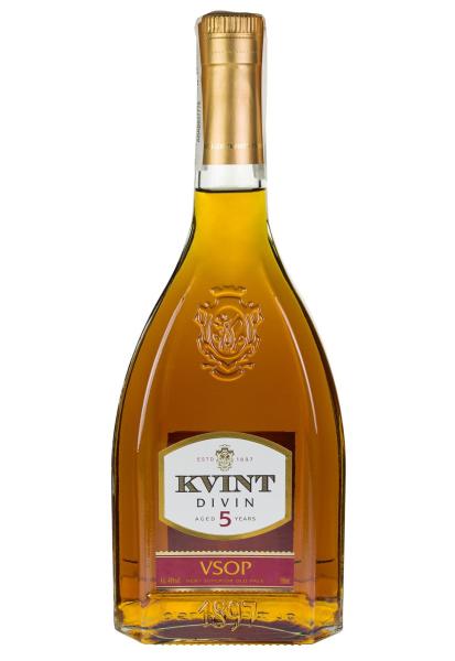 Бренди Kvint 5 лет 0.5 л N фото бренди kvint 5 лет 0.5 л n