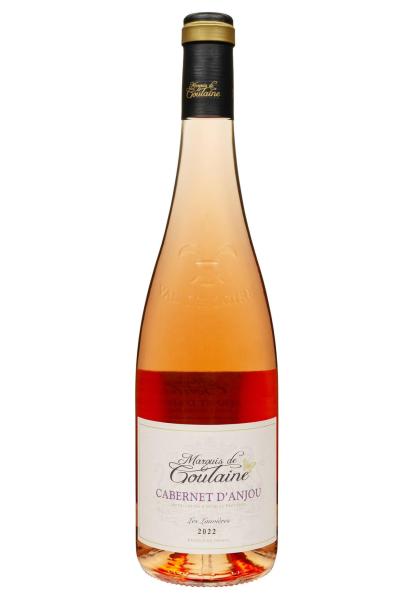 Marquis de Goulaine Cabernet D'Anjou Розовое Полусухое 0.75 л  фото marquis de goulaine cabernet d'anjou розовое полусухое 0.75 л