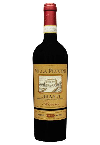Villa Puccini Chianti Riserva DOCG 2021 Красное Сухое 0.75 л  фото villa puccini chianti riserva docg 2021 красное сухое 0.75 л