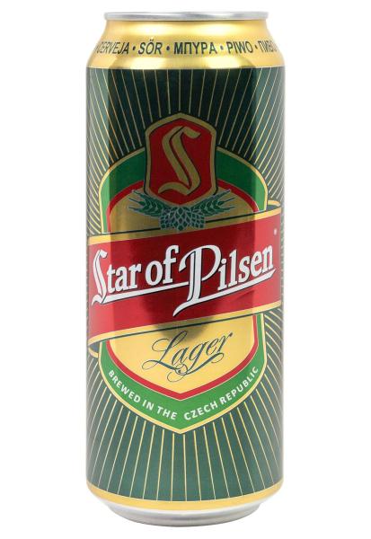 Пиво Star of Pilsen 4,7% ж/б 0.5 л фото пиво star of pilsen 4,7% ж/б 0.5 л
