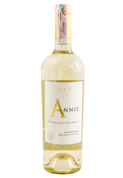 Annie Sauvignon Blanc Reserva Белое Сухое 0.75 л фото annie sauvignon blanc reserva белое сухое 0.75 л