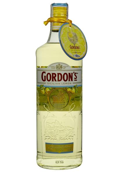 Джин Gordon's Sicilian Lemon 0.7 л фото джин gordon's sicilian lemon 0.7 л