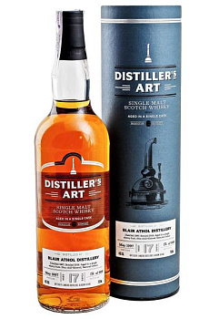 Виски Distiller's Art Blair Athol 17 y.o. в тубусе 0.7 л виски distiller's art blair athol 17 y.o. в тубусе 0.7 л
