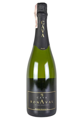 cava bonaval brut белое 0.75 л