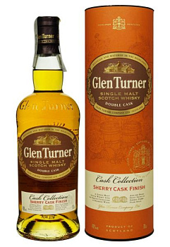 Віскі Glen Turner Sherry Cask 0.7 л виски glen turner sherry cask 0.7 л