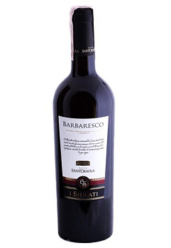 Sant'Orsola Barbaresco I Siglati Червоне Сухе 0.75 л sant'orsola barbaresco i siglati красное сухое 0.75 л