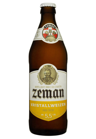 Пиво Kristallweizen 5,5% светлое пшеничное 0.5 л