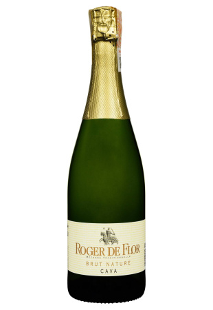 Cava Roger de Flor Brut Nature Белое Сухое 0.75 л