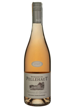 Domaine de Pellehaut Harmonie de Gascogne Rose Сухое 0.75 л