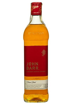 Виски John Barr 0.7 л  виски john barr 0.7 л