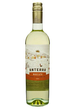 Anterra Moscato Terre Siciliane IGT Біле Напівсолодке 0.75 л  anterra moscato terre siciliane igt белое полусладкое 0.75 л
