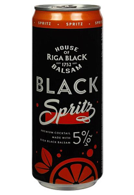 напиток газированный riga black spritz cocktail 0.33 л 