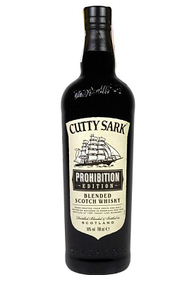 виски cutty sark prohibition 0.7 л