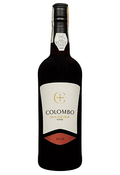 Colombo Madeira Rich Кріплене Біле Солодке 0.75 л colombo madeira rich крепленое белое сладкое 0.75 л