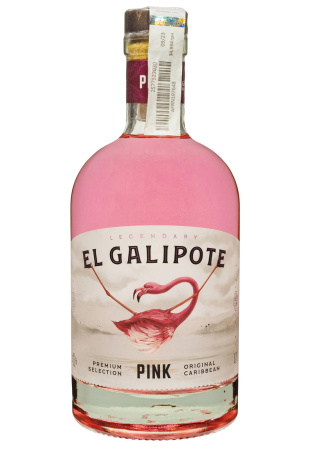 Напиток Алкогольный El Galipote Pink 0.7 л 