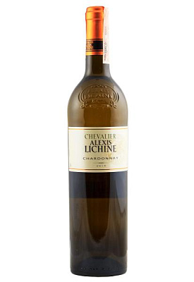 alexis lichine chardonnay белое сухое 0.75