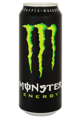 Энергетический напиток Monster Energy б/а ж/б 0.5 л 