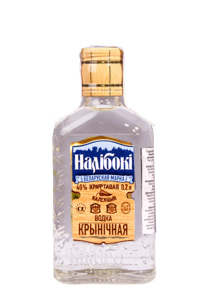 Водка Налібокі Крынічная 0.2 л фото Водка Налібокі Крынічная 0.2 л