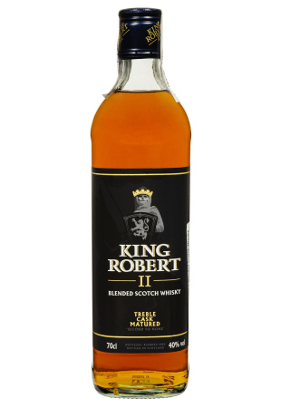 Виски King Robert II Blended Scotch 0.7 л