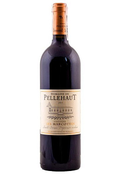Domaine de Pellehaut Les Marcottes Rouge Сухе 0.75 л domaine de pellehaut les marcottes rouge сухое 0.75 л
