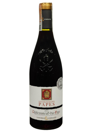 Chateauneuf du Pape Les Granges Des Papes Красное Сухое 0.75л