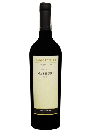 Kartveli Premium Nazhuri Красное Сухое 0.75 л