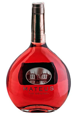 sogrape vinhos mateus rose розовое полусухое 0.75 л