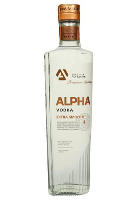 водка alpha 0.7 л