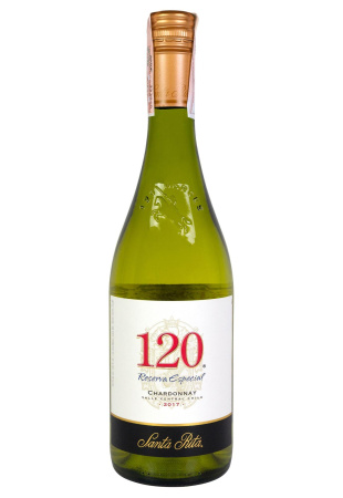 Santa Rita 120 Chardonnay Белое Сухое 0.75 л