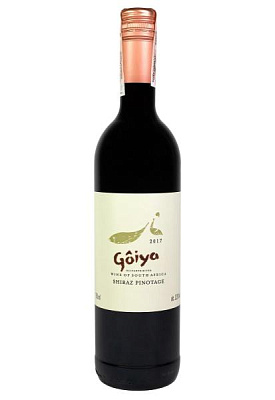 goiya shiraz pinotage красное сухое 0.75 л